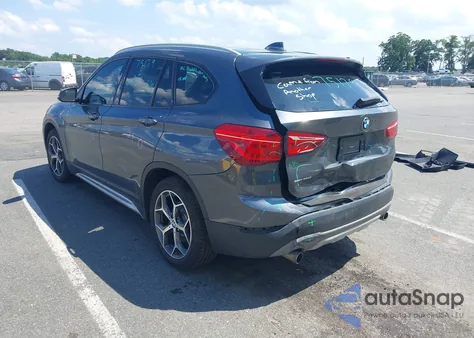 2018 BMW X1 xDrive28I from USA, damaged, VIN WBXHT3C35J5F90675